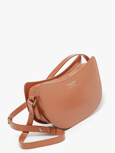 Cross Body Tas Suave Lune Leder Lancaster Beige suave lune 33 ander zicht 2